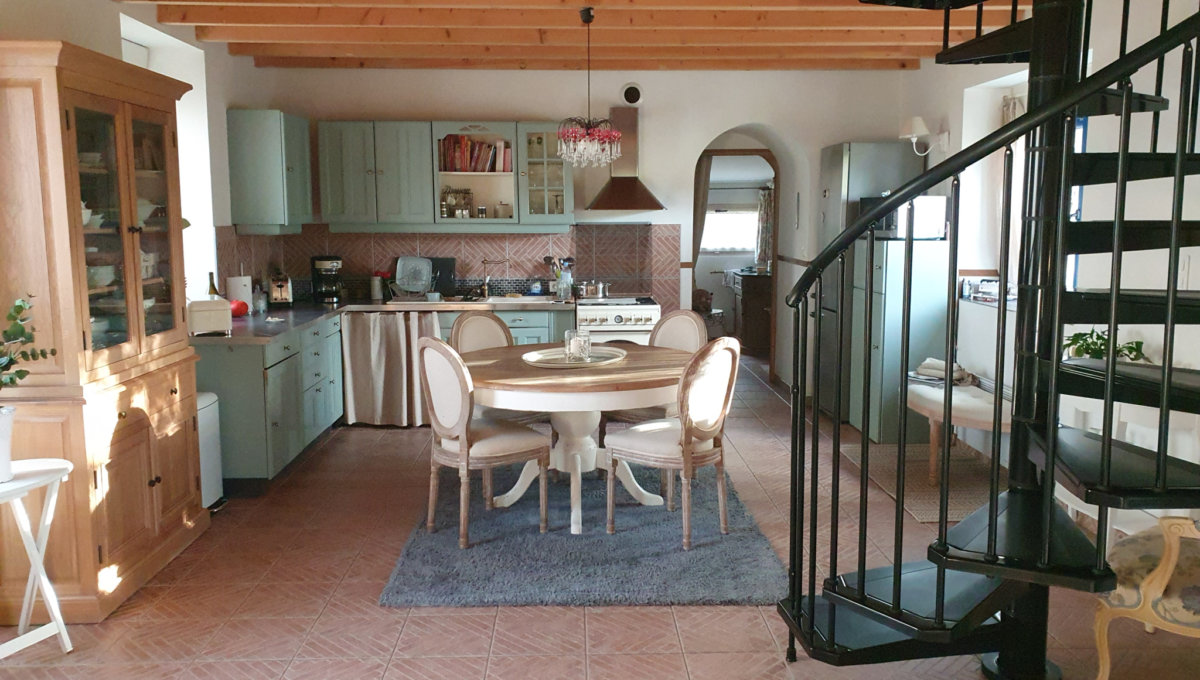 Maison en pierre