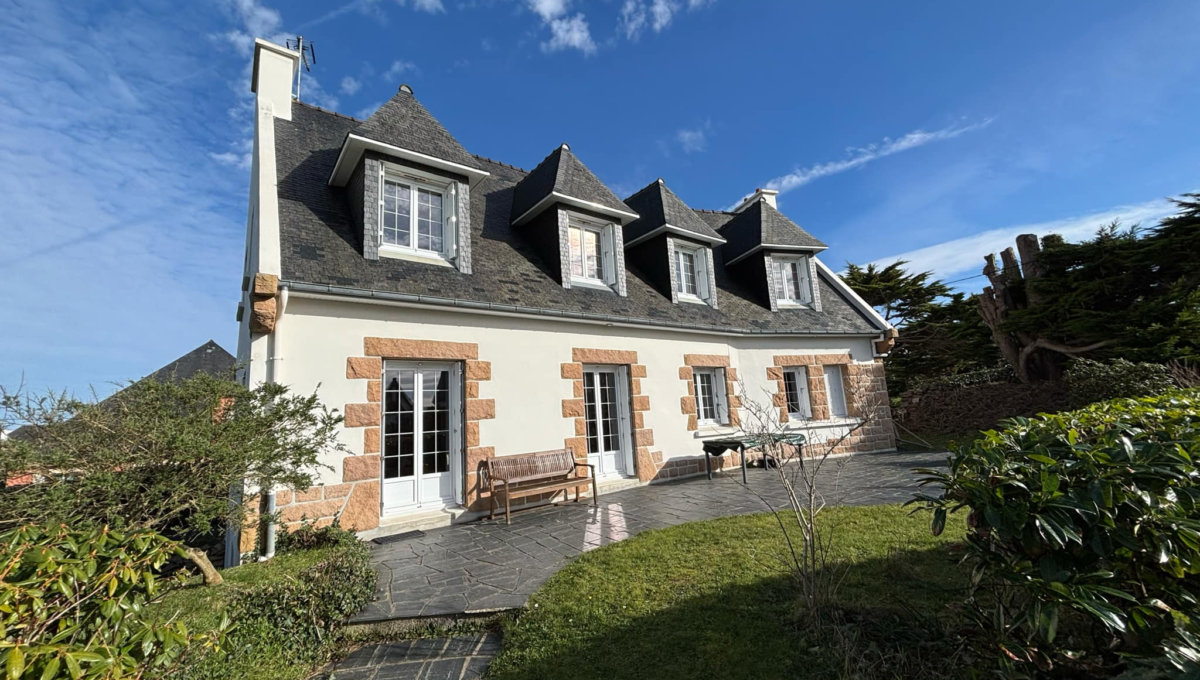 TREBEURDEN MAISON 6 CHAMBRES VUE MER Maison Vente