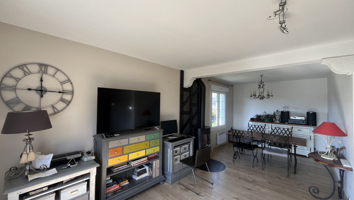 Maison familiale avec 4 chambres à Brélèvenez