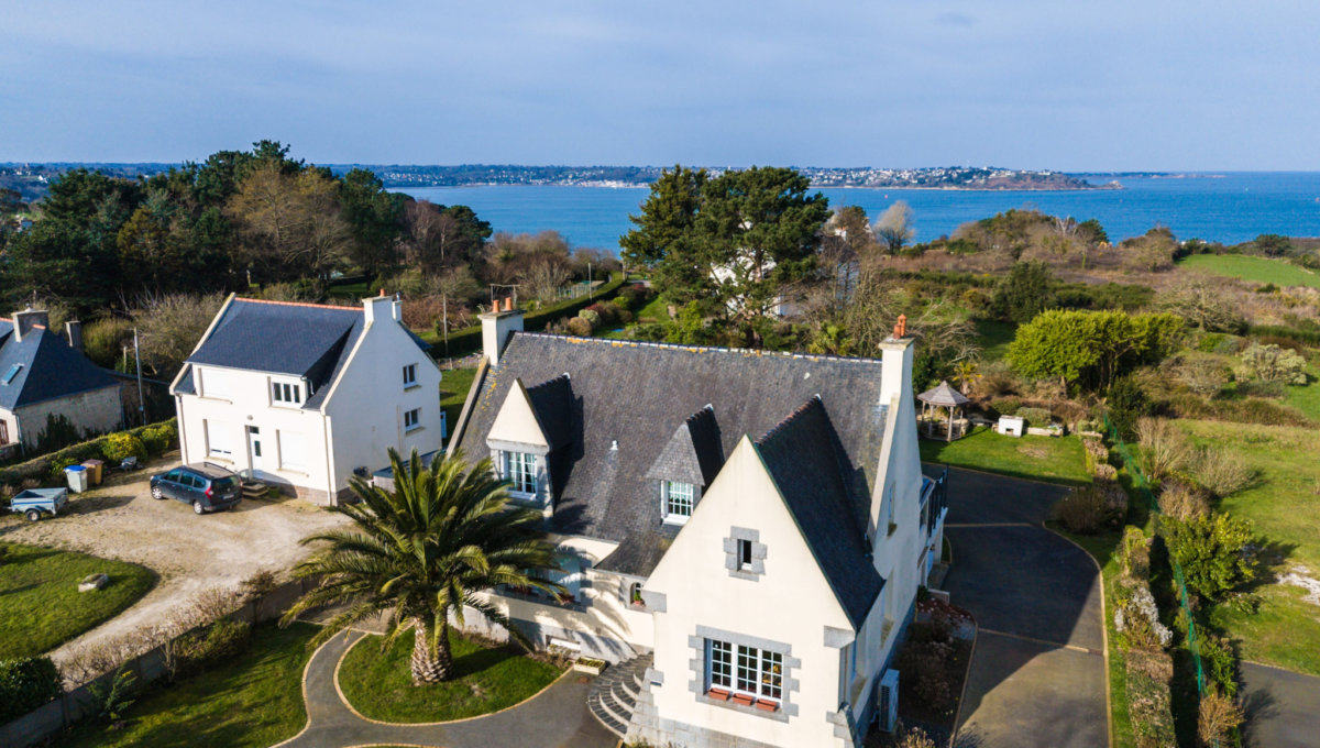 TRELEVERN SUPERBE MAISON VUE MER Maison Vente