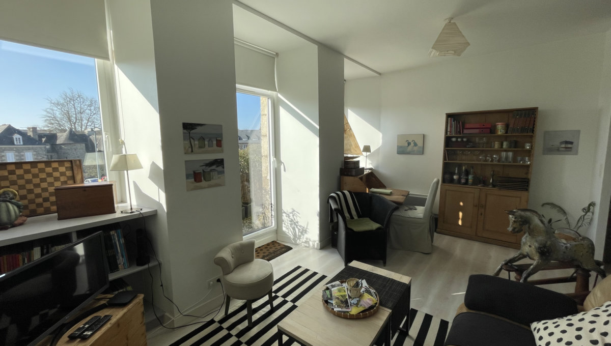 LANNION : Charmant appartement T3 au centre ville Appartement Vente