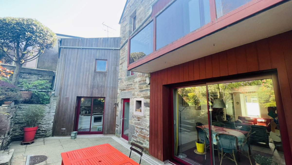LANNION : Maison 3 chambres avec jardin centre ville Maison Vente