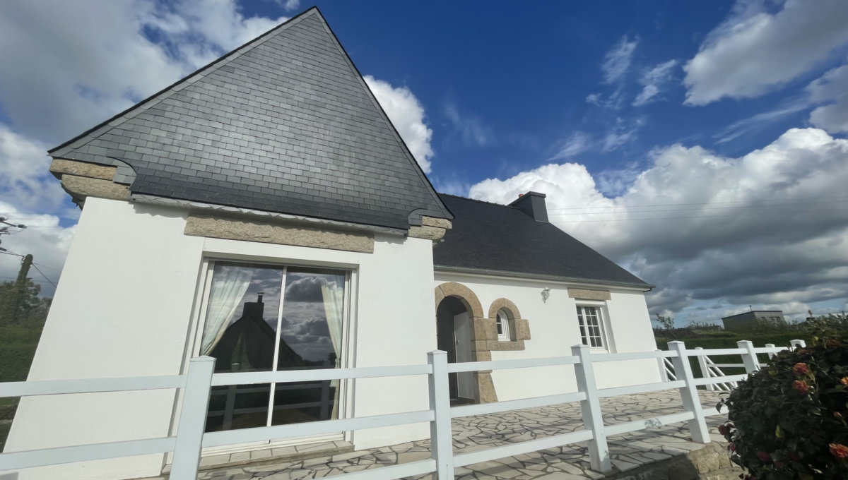 LANNION - BEG LEGUER : Maison avec jardin proche des plages Maison Vente