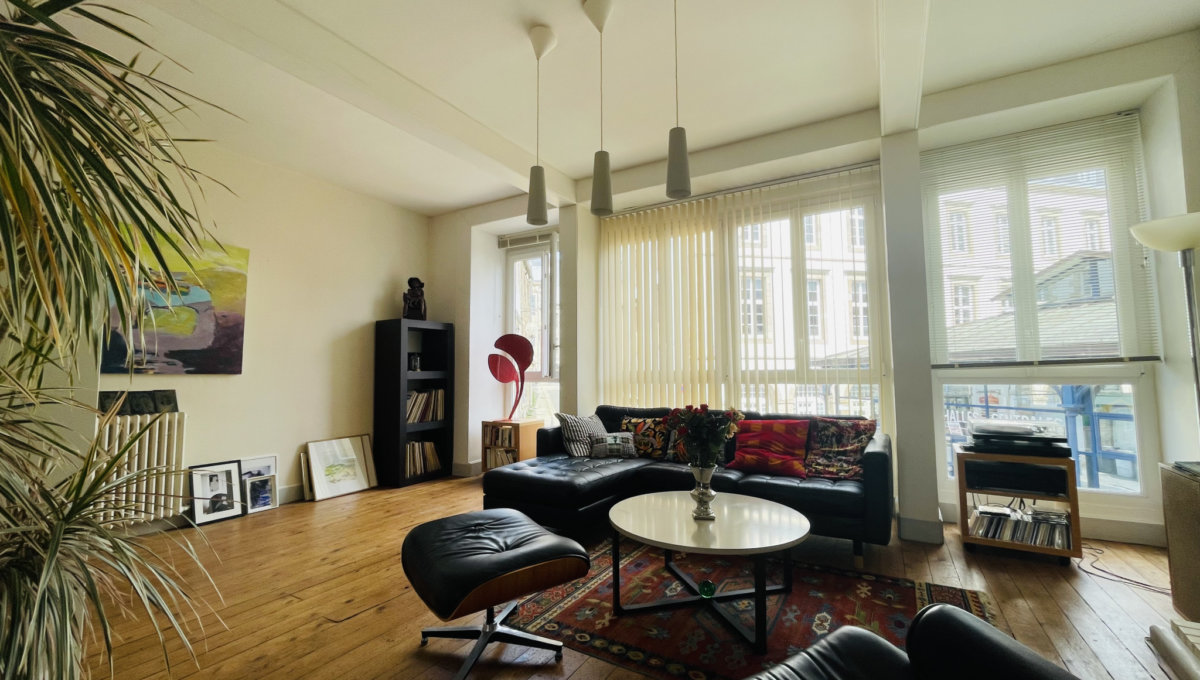 LANNION HYPER CENTRE VILLE : Beau duplex - 3 chambres Appartement Vente