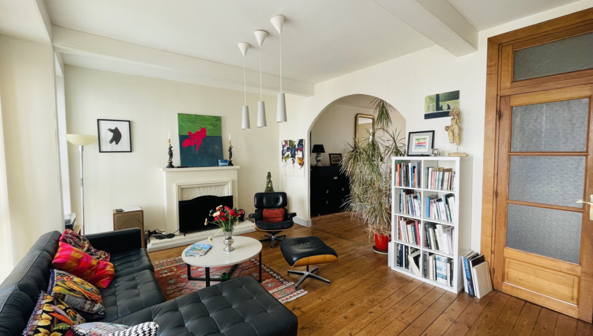 LANNION HYPER CENTRE VILLE : Beau duplex - 3 chambres Appartement Vente