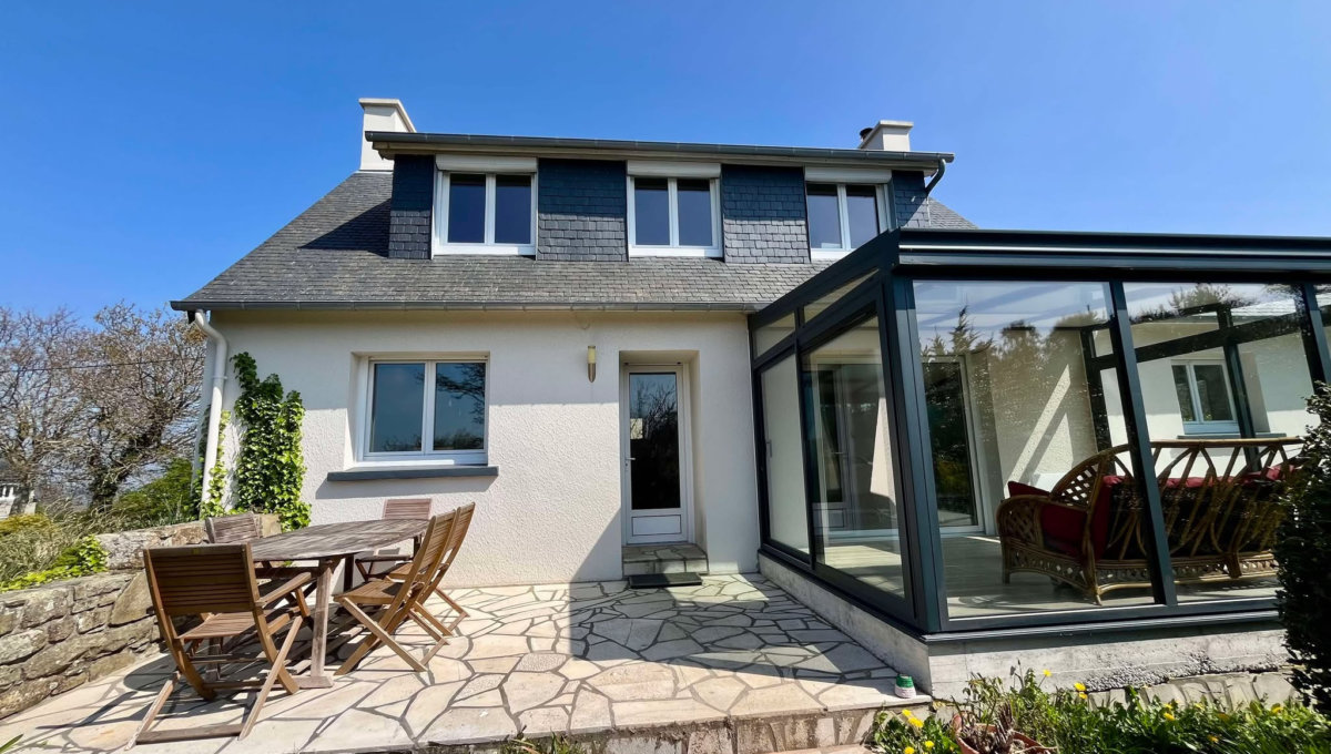 TREBEURDEN MAISON 4 CHAMBRES GRAND ET BEAU JARDIN ARBORE Maison Vente