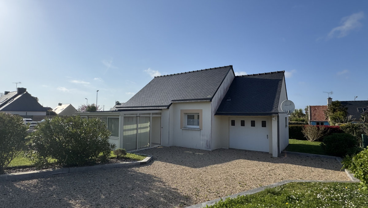 TREBEURDEN : MAISON plain pied emplacement recherché Maison Vente