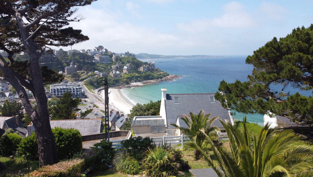 PERROS POINTE DES CHATEAUX VUE MER PANORAMIQUE PLEIN OUEST Maison Vente