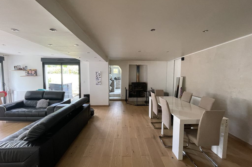 PLOULEC'H - MAISON RECENTE SPACIEUSE 3 CHAMBRES ENVIRONNEMENT BUCOLIQUE Maison Vente