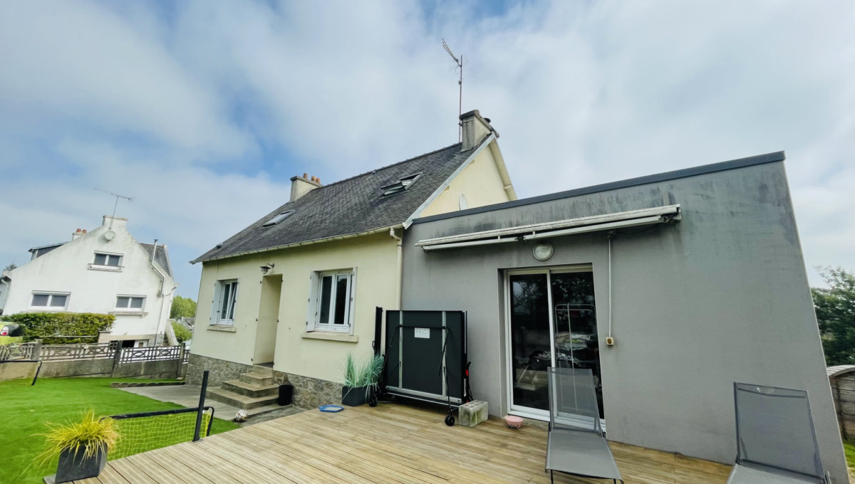 PLOUARET : Maison familiale - 4 chambres - proximité gare Maison Vente