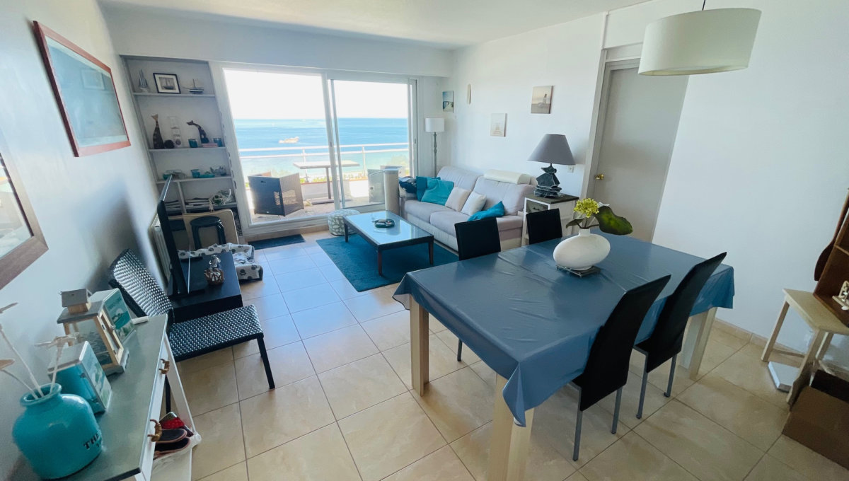 PERROS GUIREC - Bel Appartement avec Vue Mer - Centre Ville à pied Appartement Vente