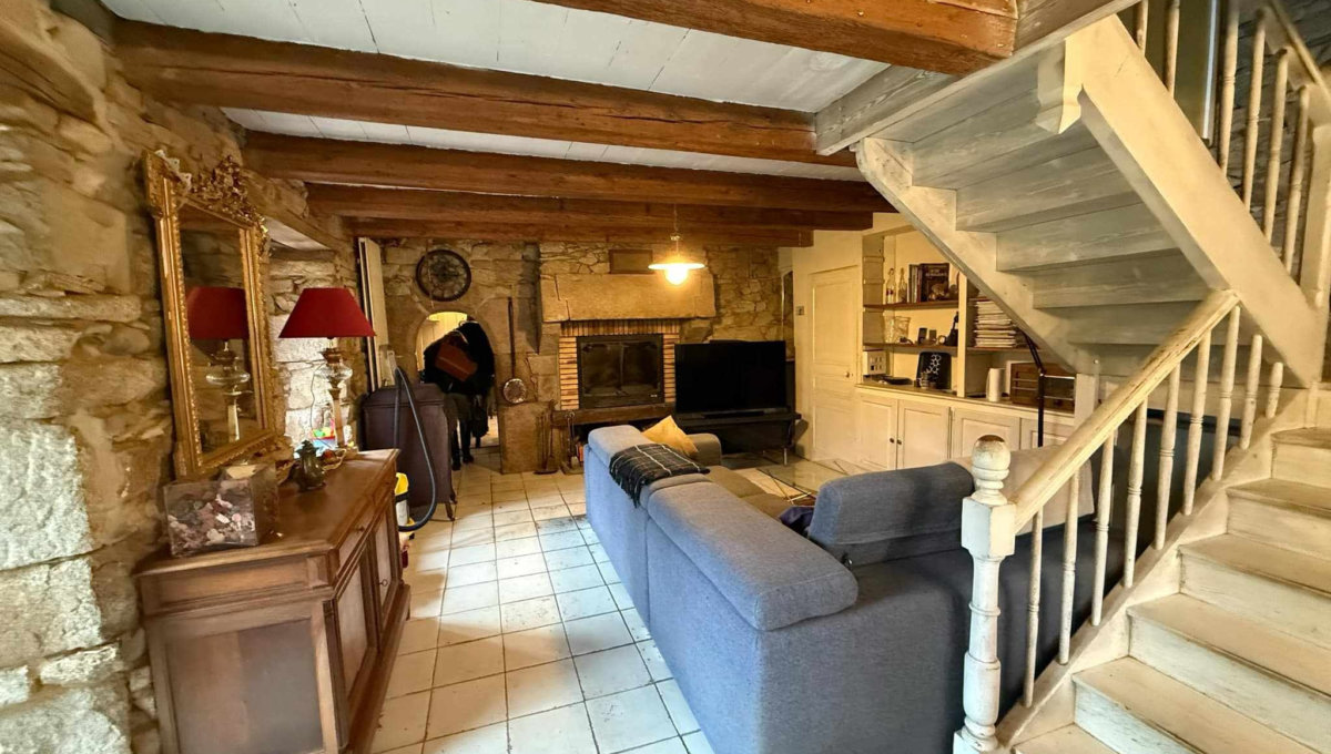 PROPRIETE 7 PIECES VUE MER Maison Vente