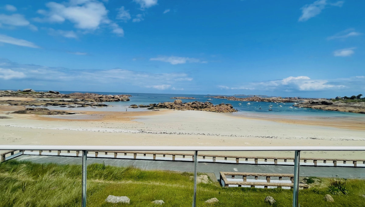 TREGASTEL : APPARTEMENT VUE MER PANORAMIQUE Appartement Vente