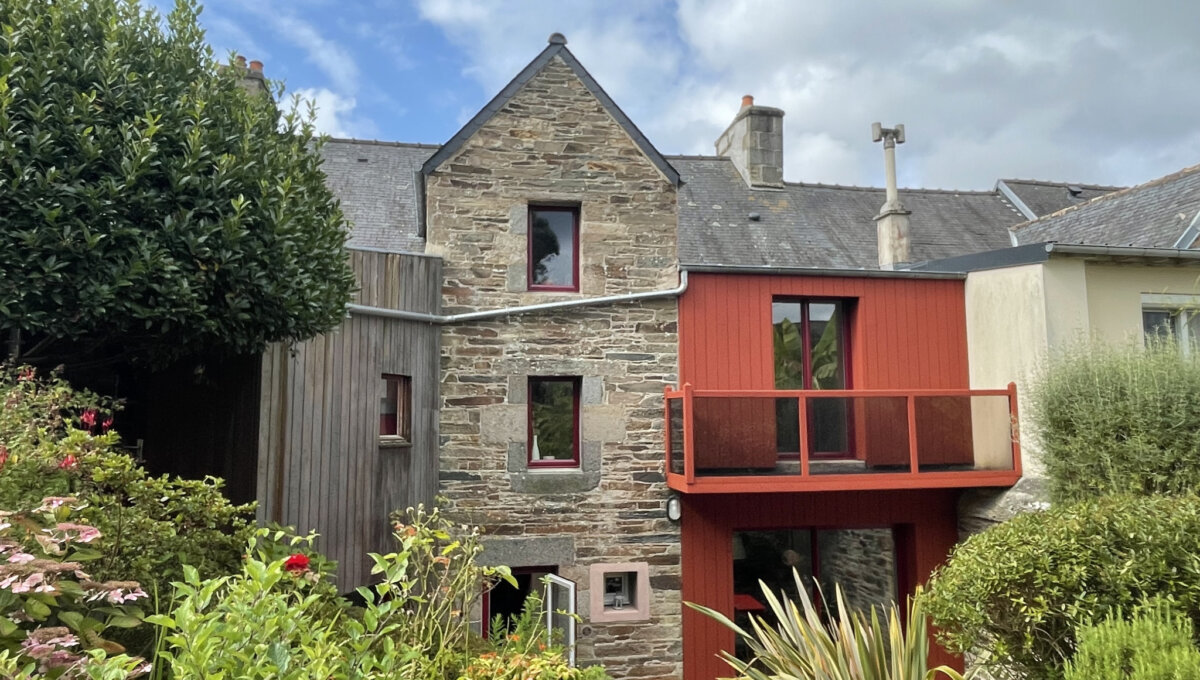 LANNION : Maison 3 chambres avec jardin centre ville Maison Vente
