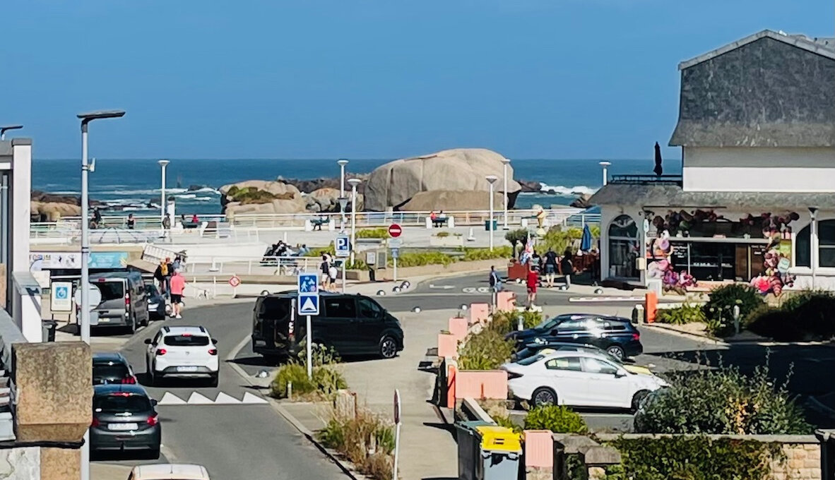 TREGASTEL : Coz Pors Ensemble de 2 Logements - Super Potentiel Maison Vente