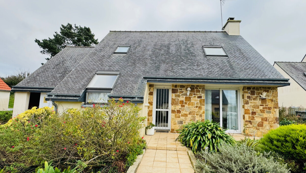TREBEURDEN : Belle maison 4 chambres - Au calme Maison Vente
